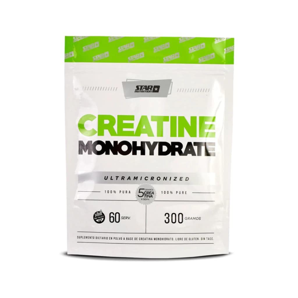 CREATINA MONOHIDRATO STAR NUTRITION DOYPACK 300g