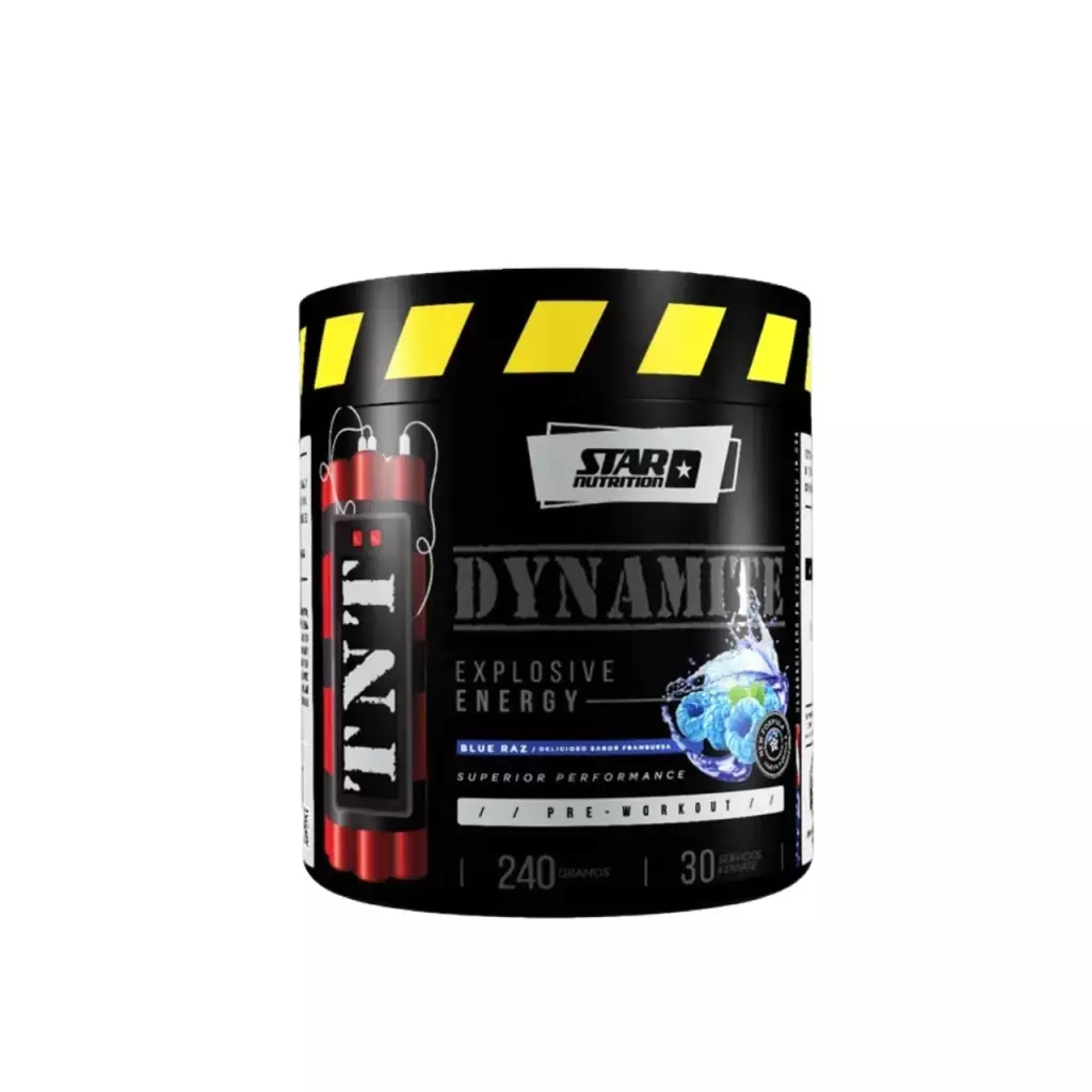 PRE-ENTRENO TNT DYNAMITE 240g 30servs